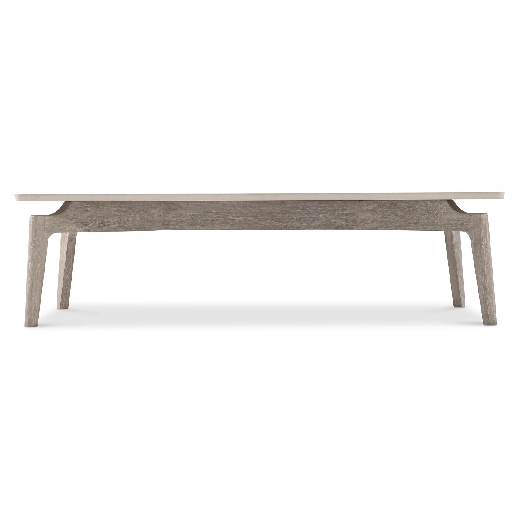 Aurora Warm Shale/Sea Oat Outdoor Table - Ornate Home