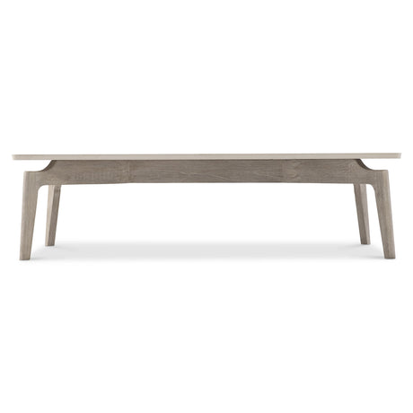 Aurora Warm Shale/Sea Oat Outdoor Table - Ornate Home