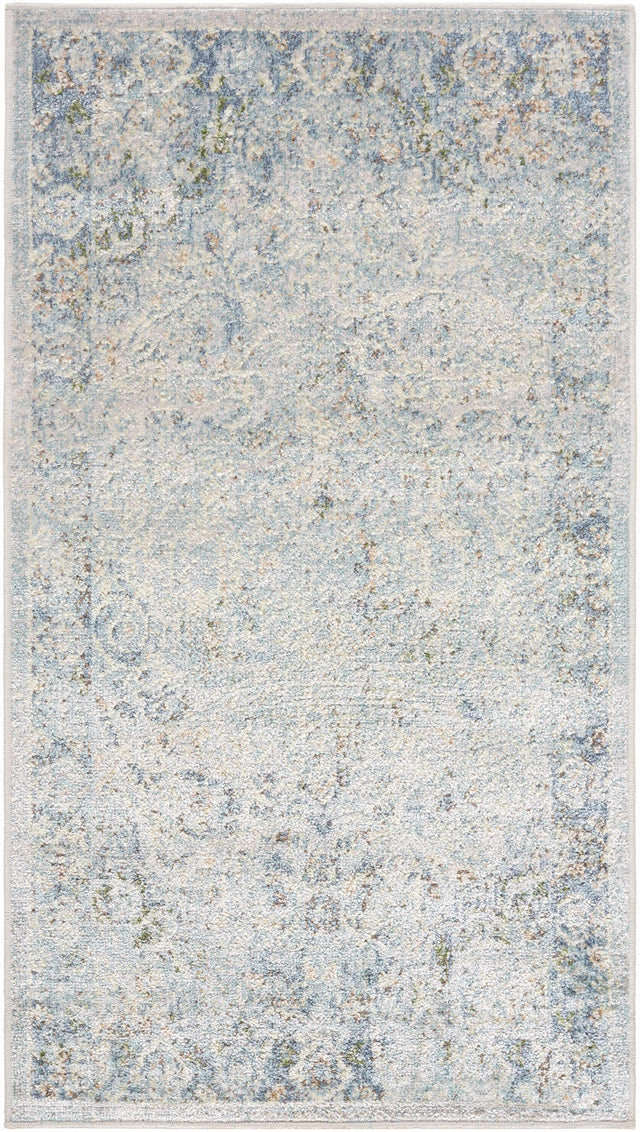 Aurum Beige Washable Area Rug - Ornate Home