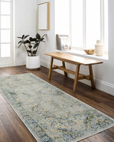 Aurum Beige Washable Area Rug - Ornate Home