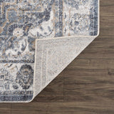 Aurum Blue Washable Area Rug - Clearance - Ornate Home