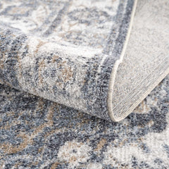 Aurum Blue Washable Area Rug - Clearance - Ornate Home