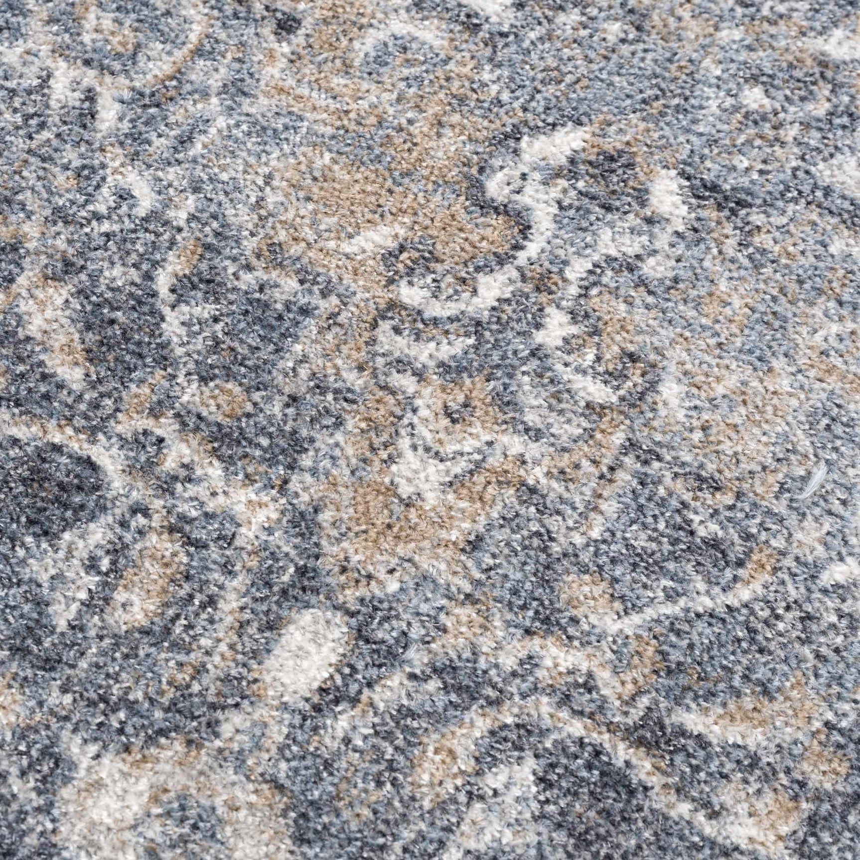 Aurum Blue Washable Area Rug - Clearance - Ornate Home