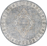 Aurum Blue Washable Area Rug - Clearance - Ornate Home