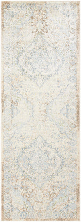 Aurum Blue Washable Area Rug - Clearance - Ornate Home
