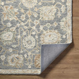 Auryon Hand Tufted Oushak Wool Area Rug - Ornate Home