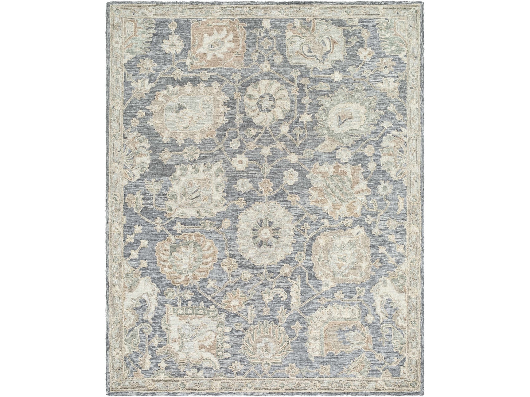 Auryon Hand Tufted Wool Rug - Ornate Home