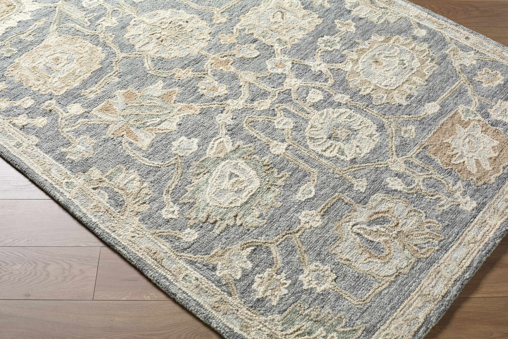Auryon Hand Tufted Wool Rug - Ornate Home