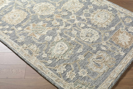Auryon Hand Tufted Wool Rug - Ornate Home