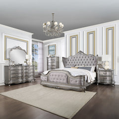 Ausonia Eastern King Bed - Ornate Home