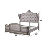Ausonia Eastern King Bed - Ornate Home