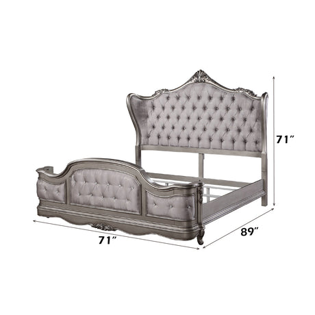 Ausonia Queen Bed - Ornate Home