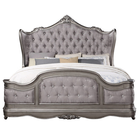 Ausonia Queen Bed - Ornate Home