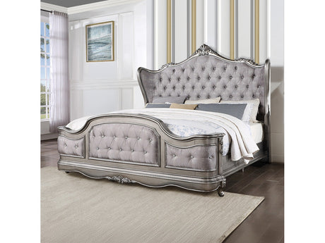 Ausonia Queen Bed - Ornate Home