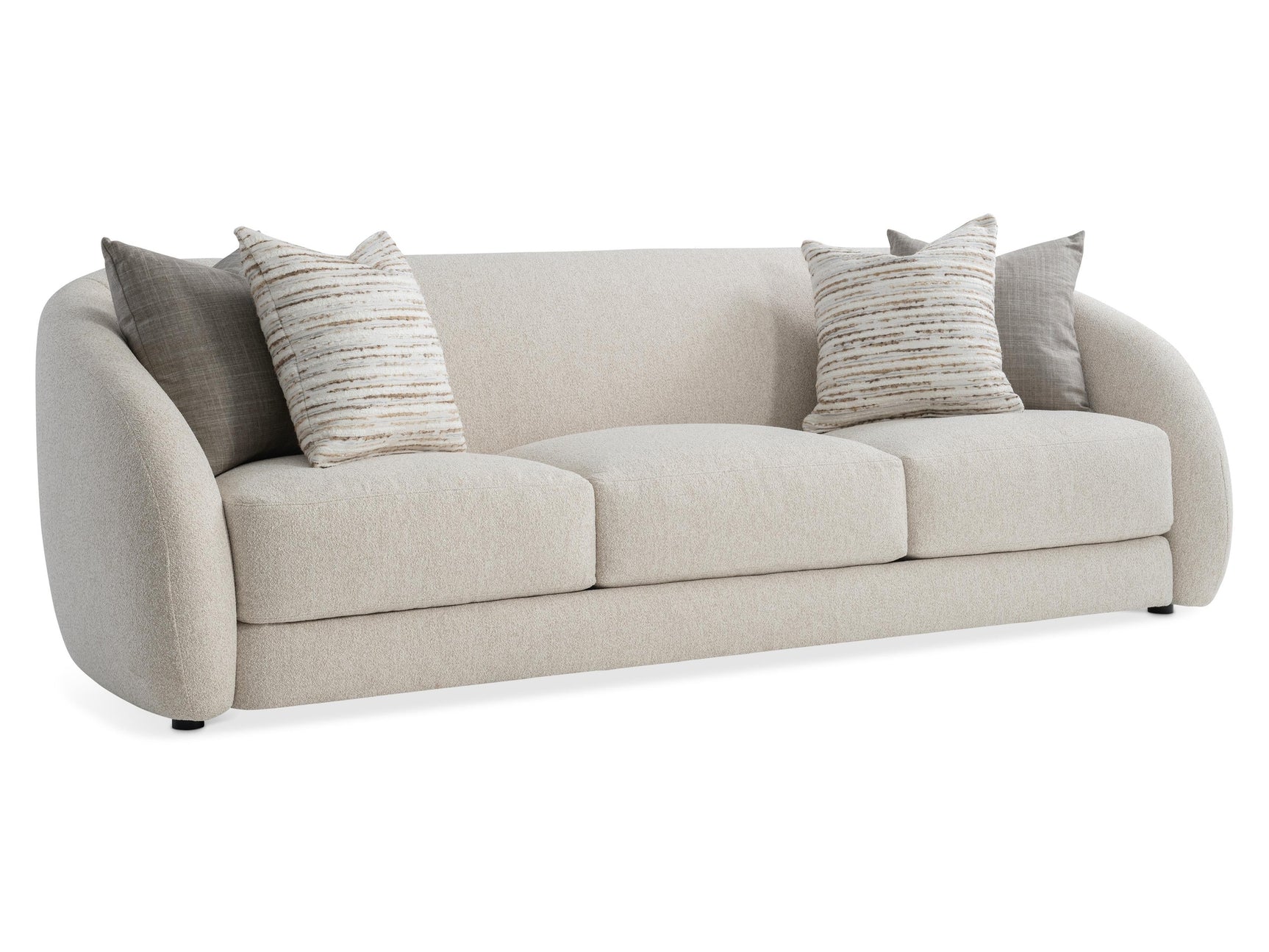 Austen Beige/Tan Fabric Sofa - Ornate Home