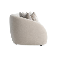 Austen Beige/Tan Fabric Sofa - Ornate Home