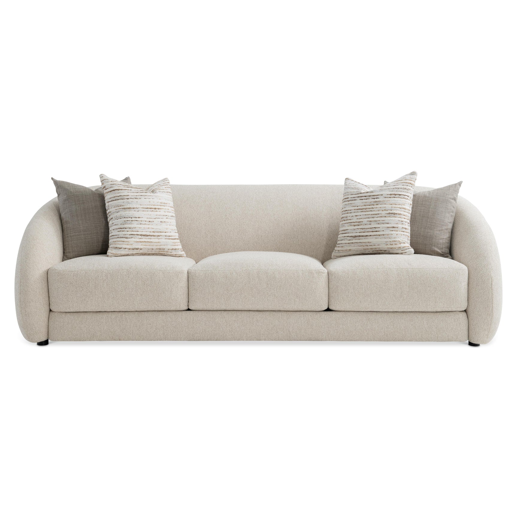 Austen Beige/Tan Fabric Sofa - Ornate Home