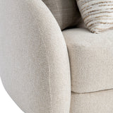Austen Beige/Tan Fabric Sofa - Ornate Home
