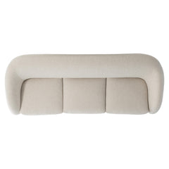 Austen Beige/Tan Fabric Sofa - Ornate Home