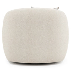 Austen Beige/Tan Fabric Swivel Chair - Ornate Home