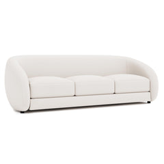 Austen Gray Sofa Without Pillows - Ornate Home