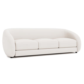 Austen Gray Sofa Without Pillows