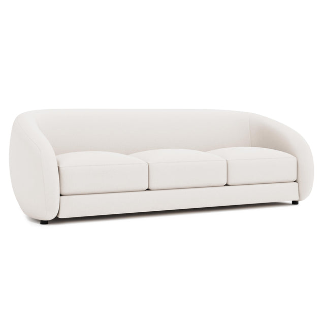 Austen Gray Sofa Without Pillows