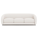 Austen Gray Sofa Without Pillows