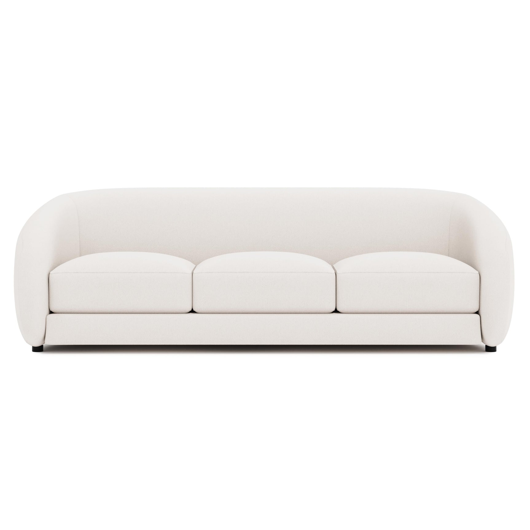 Austen Gray Sofa Without Pillows