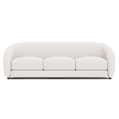 Austen Gray Sofa Without Pillows - Ornate Home
