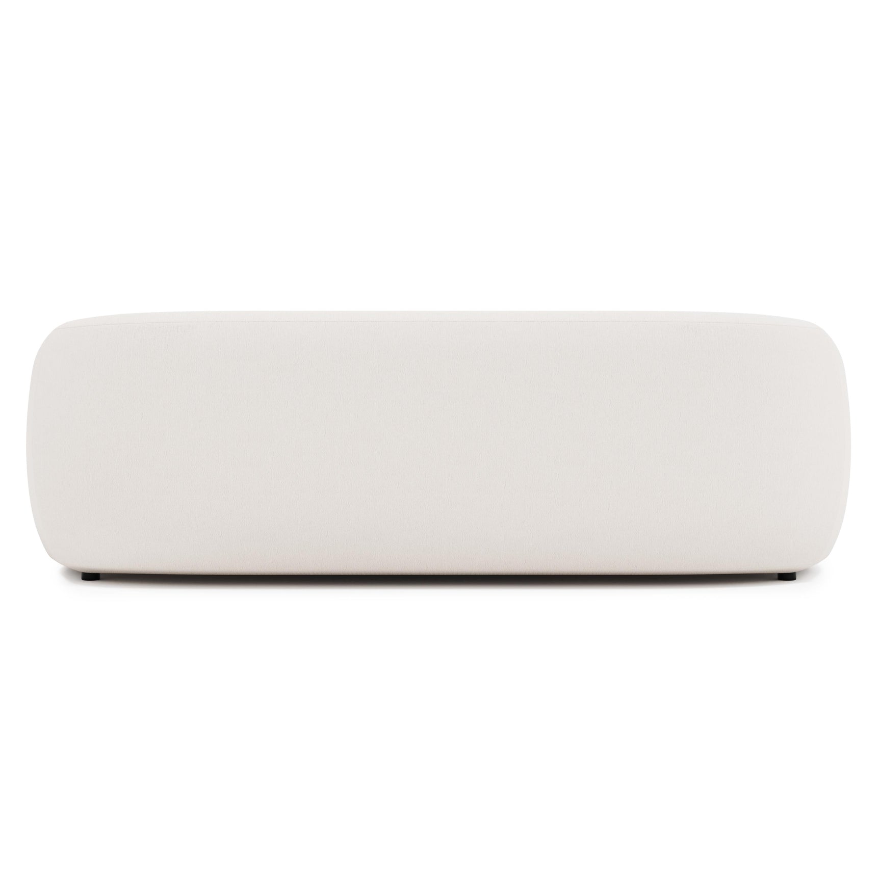 Austen Gray Sofa Without Pillows