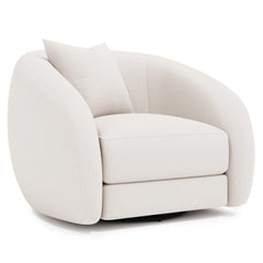 Austen Gray Swivel Chair - Ornate Home