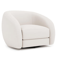 Austen Gray Swivel Chair - Ornate Home