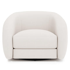 Austen Gray Swivel Chair - Ornate Home