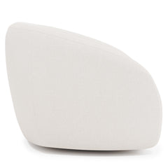 Austen Gray Swivel Chair - Ornate Home