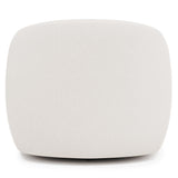 Austen Ivory Swivel Chair Without Pillows - Ornate Home