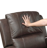 Austin Brown Double Reclining Sofa - Ornate Home