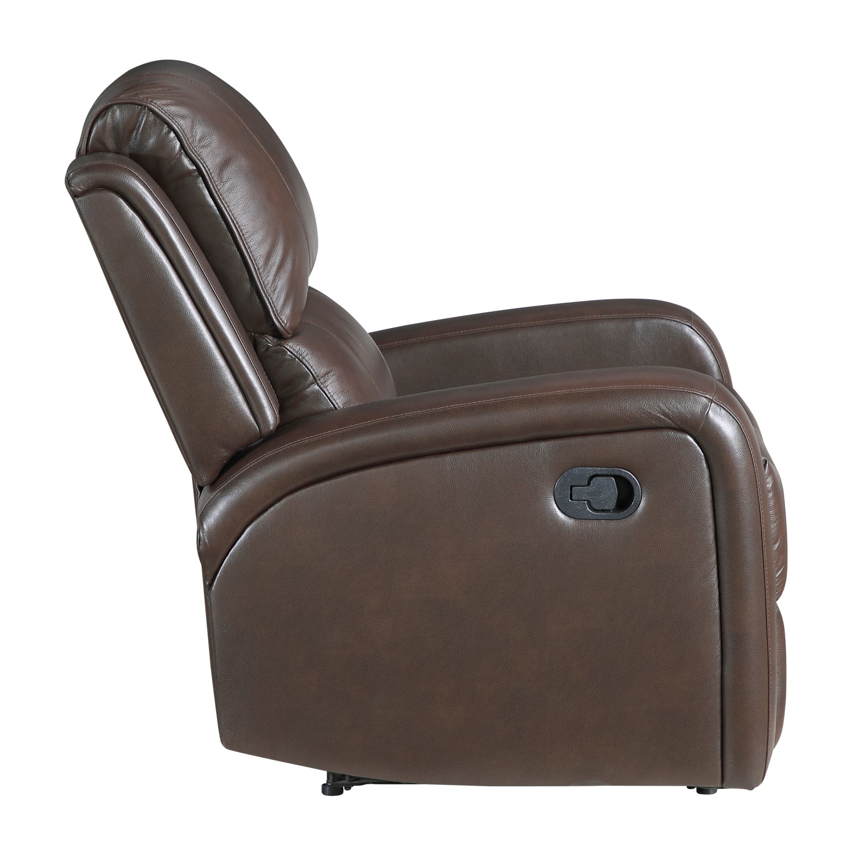 Austin Brown Reclining Chair - Ornate Home