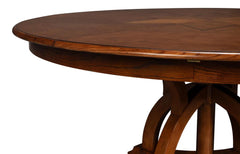 Austin Jupe Brown Large Dining Table - Ornate Home