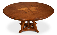 Austin Jupe Brown Large Dining Table - Ornate Home