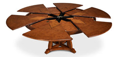 Austin Jupe Brown Medium Dining Table - Ornate Home