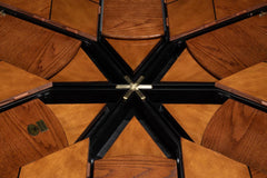 Austin Jupe Brown Medium Dining Table - Ornate Home
