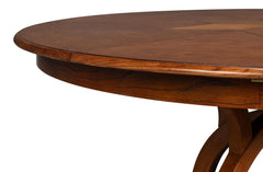 Austin Jupe Brown Medium Dining Table - Ornate Home