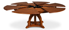Austin Jupe Brown Medium Dining Table - Ornate Home