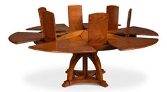 Austin Jupe Brown Medium Dining Table - Ornate Home