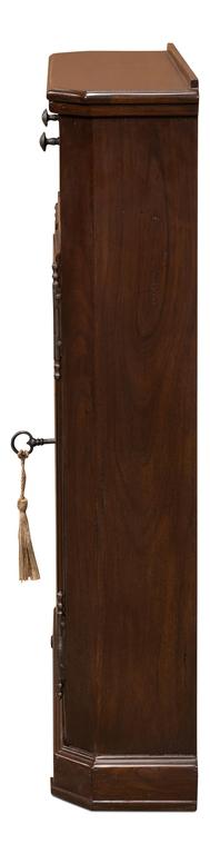 Austrian Brown Hall Cabinet - Ornate Home