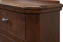 Austrian Brown Hall Cabinet - Ornate Home