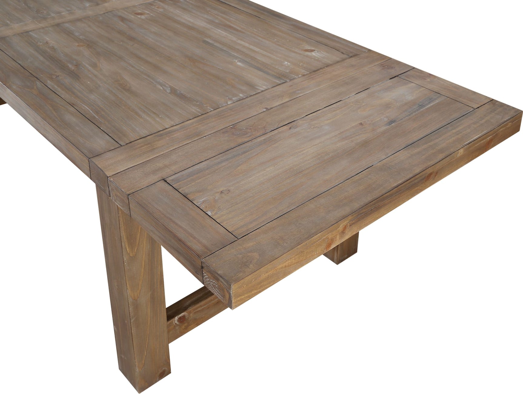 Autumn Flink Oak Solid Wood Extending Dining Table - Ornate Home