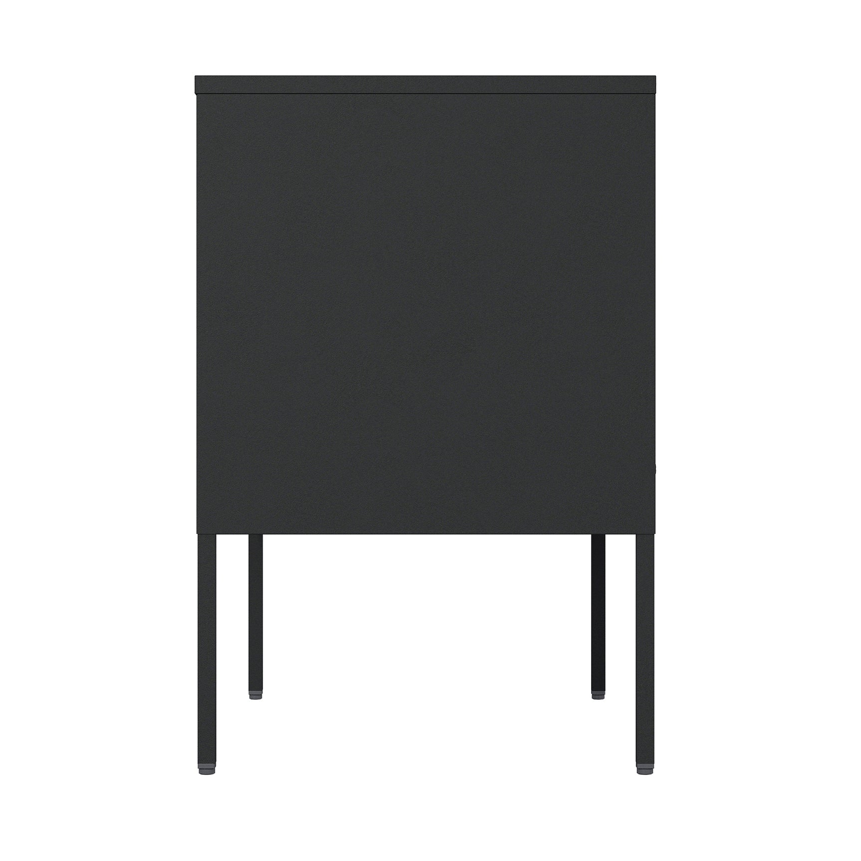 Ava 23.6" Accent Cabinet in Black - Ornate Home