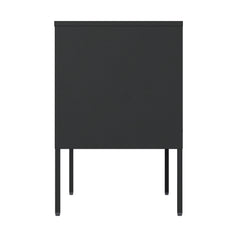 Ava 23.6" Accent Cabinet in Black - Ornate Home